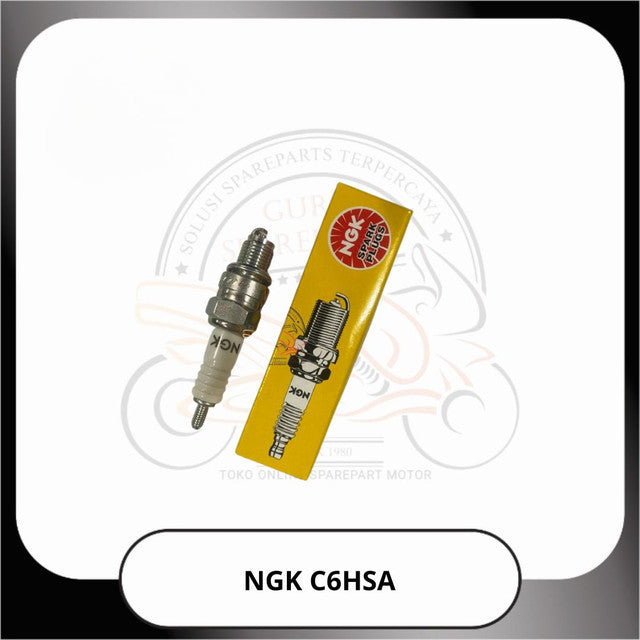 Busi NGK C6hsa  C7hsa Cr6hsa Cr7hsa grand suprax jupiterz mio Original