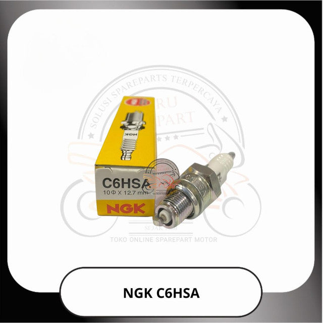 Busi NGK C6hsa  C7hsa Cr6hsa Cr7hsa grand suprax jupiterz mio Original
