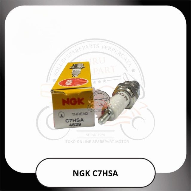 Busi NGK C6hsa  C7hsa Cr6hsa Cr7hsa grand suprax jupiterz mio Original