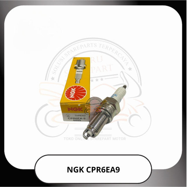 Busi NGK Cr7e Cr8ea cr9e Cpr6ea cpr8ea xeon aerox nmax mxking ninja250 Original