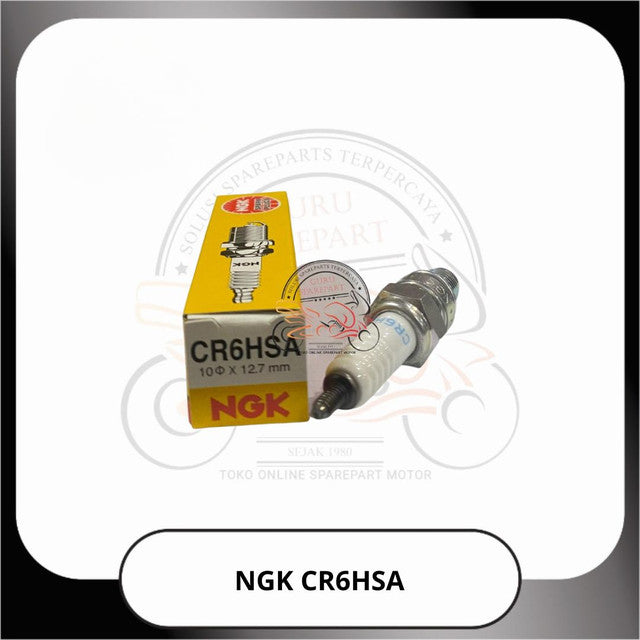 Busi NGK C6hsa  C7hsa Cr6hsa Cr7hsa grand suprax jupiterz mio Original