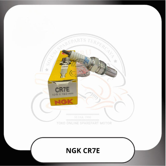 Busi NGK Cr7e Cr8ea cr9e Cpr6ea cpr8ea xeon aerox nmax mxking ninja250 Original