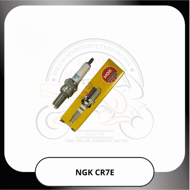 Busi NGK Cr7e Cr8ea cr9e Cpr6ea cpr8ea xeon aerox nmax mxking ninja250 Original