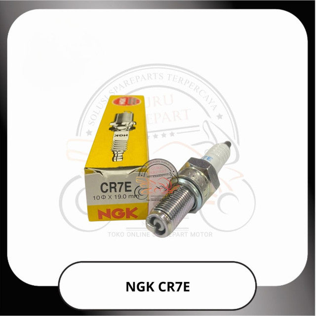 Busi NGK Cr7e Cr8ea cr9e Cpr6ea cpr8ea xeon aerox nmax mxking ninja250 Original