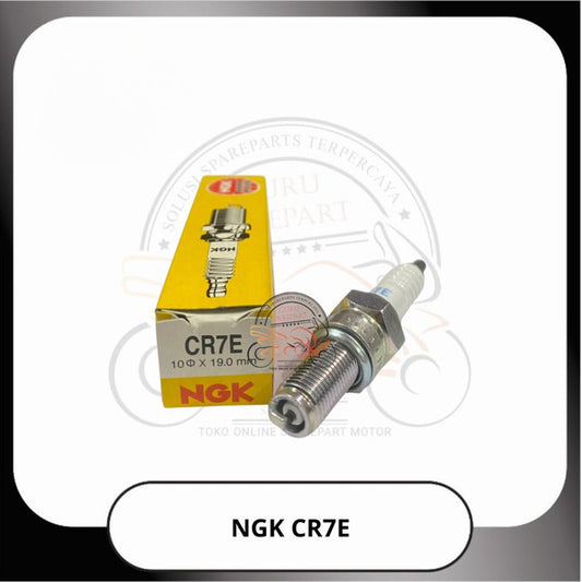 Busi NGK Cr7e Cr8ea cr9e Cpr6ea cpr8ea xeon aerox nmax mxking ninja250 Original
