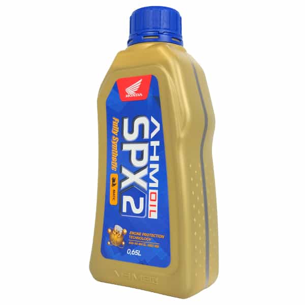 Honda oli motor matic SPX2 10W30 AHM oil Fully Synthetic