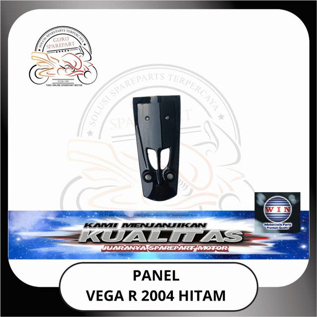 WIN Cover Body Halus Panel Depan Spakbor Yamaha Vega R 2004 5ER Hitam
