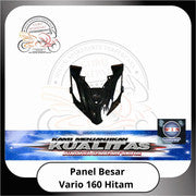 WIN Cover Body Halus Panel Depan Spakbor Honda Vario 160 Hitam