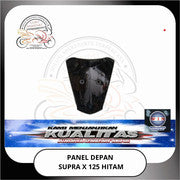 WIN Cover Body Halus Panel Depan Spakbor Honda Suprax 125 Hitam
