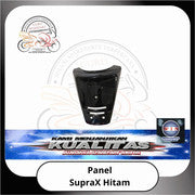 WIN Cover Body Halus Panel Depan Spakbor Honda Suprax Hitam