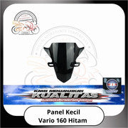WIN Cover Body Halus Panel Depan Spakbor Honda Vario 160 Hitam
