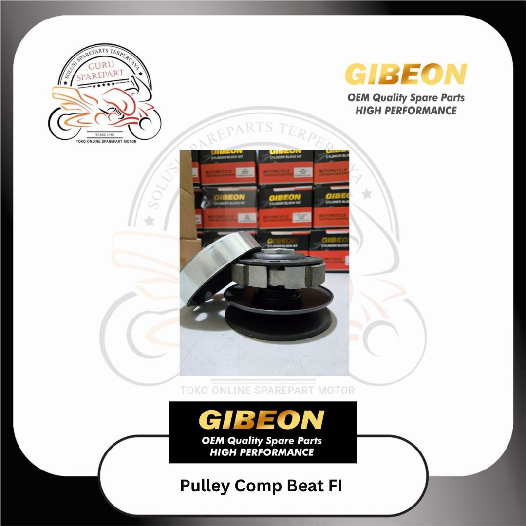 Gibeon Pully Komplit HONDA Beat  Fi esp vario 125 150  Pulley OEM