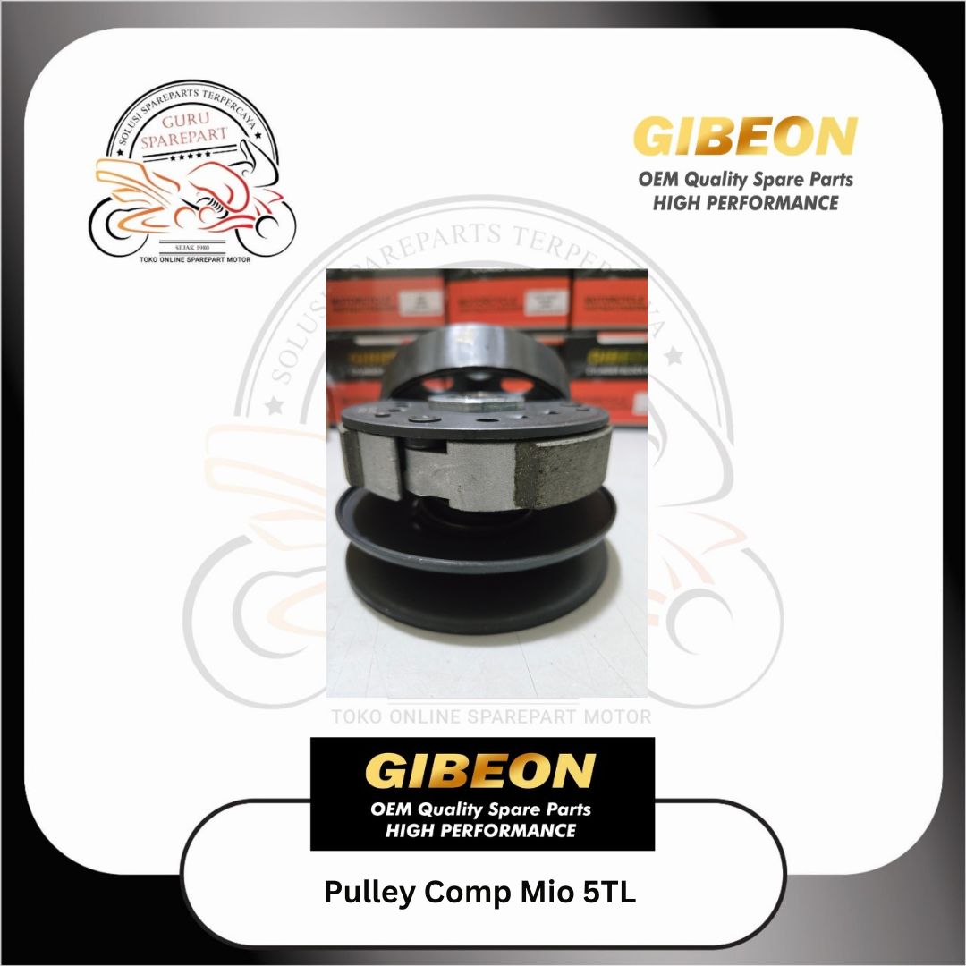 Gibeon Pully Set Komplit YAMAHA Mio Mioj M3 Nmax Aerox155 Pulley OEM
