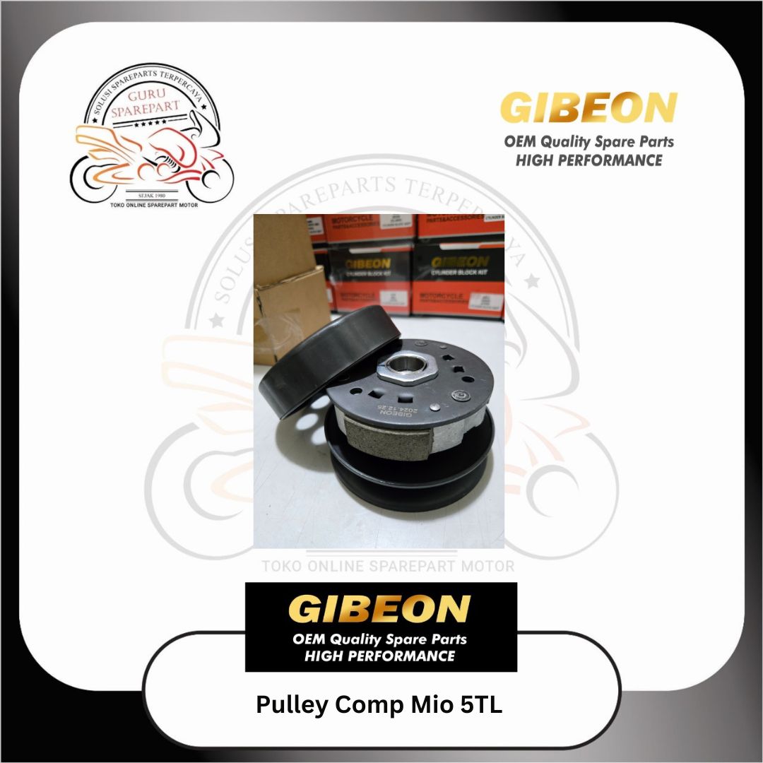 Gibeon Pully Set Komplit YAMAHA Mio Mioj M3 Nmax Aerox155 Pulley OEM