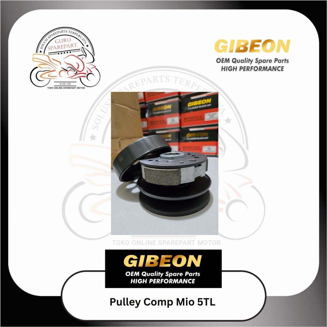 Gibeon Pully Set Komplit YAMAHA Mio Mioj M3 Nmax Aerox155 Pulley OEM