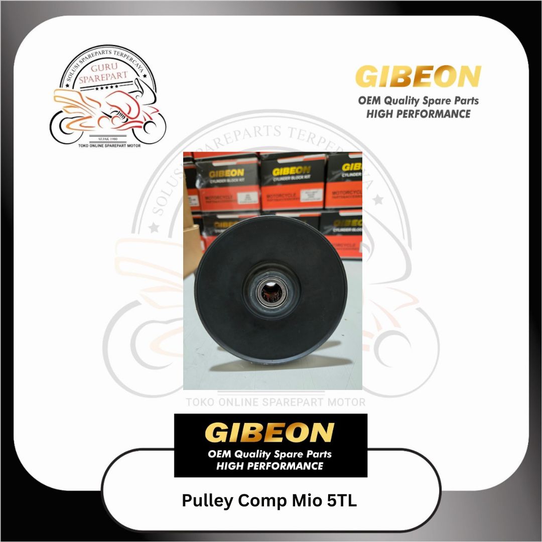 Gibeon Pully Set Komplit YAMAHA Mio Mioj M3 Nmax Aerox155 Pulley OEM