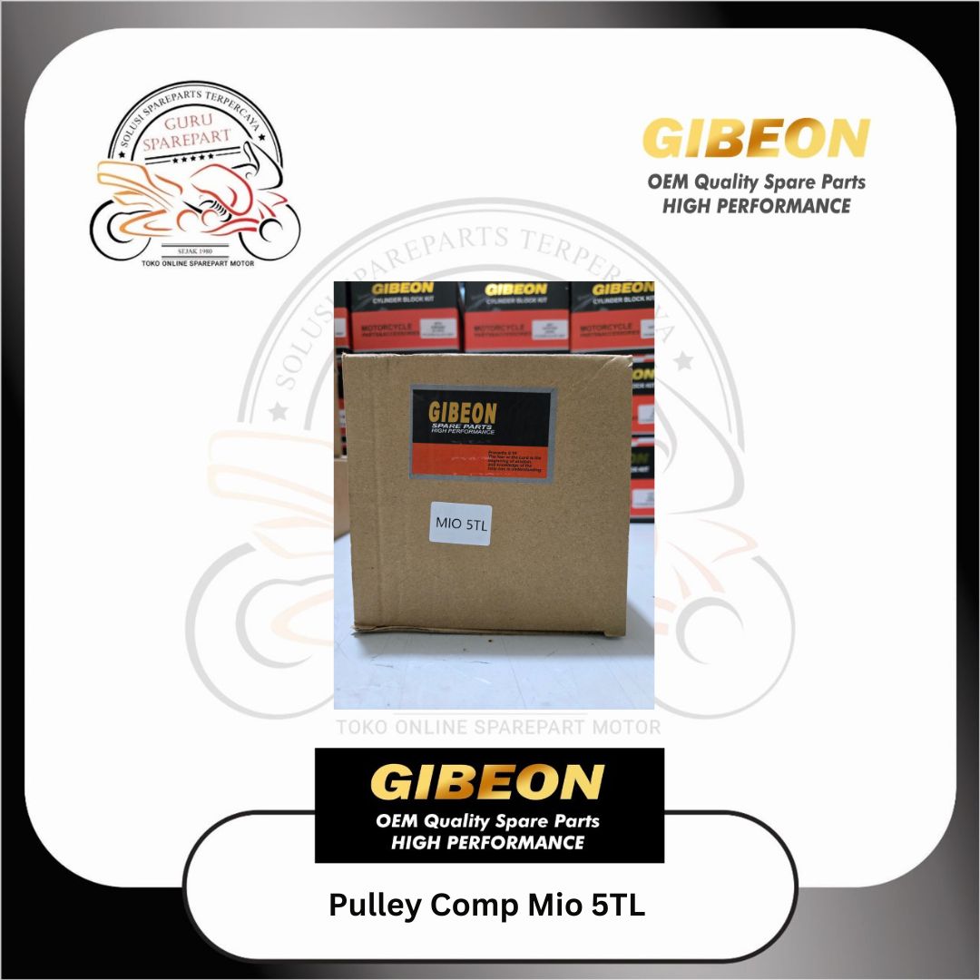 Gibeon Pully Set Komplit YAMAHA Mio Mioj M3 Nmax Aerox155 Pulley OEM