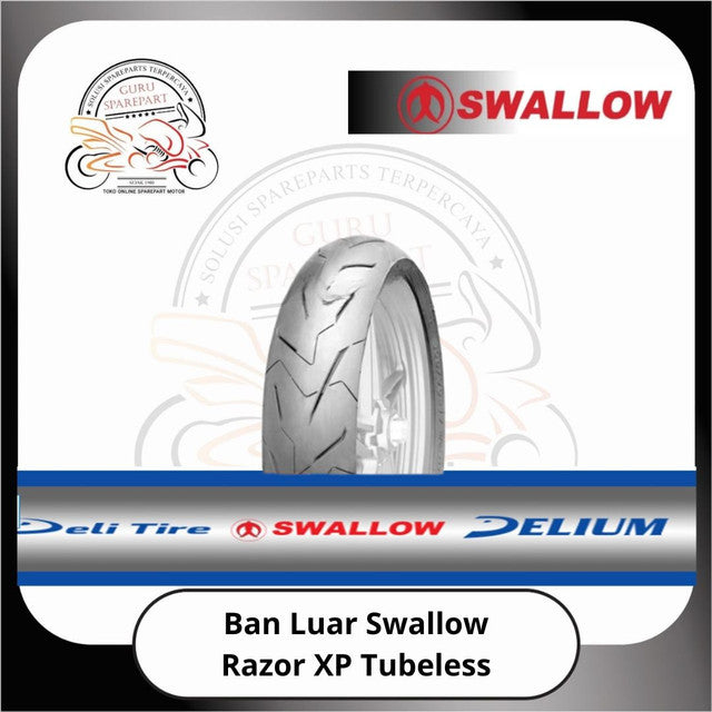 Ban Luar Swallow Tubeless 110/80-14