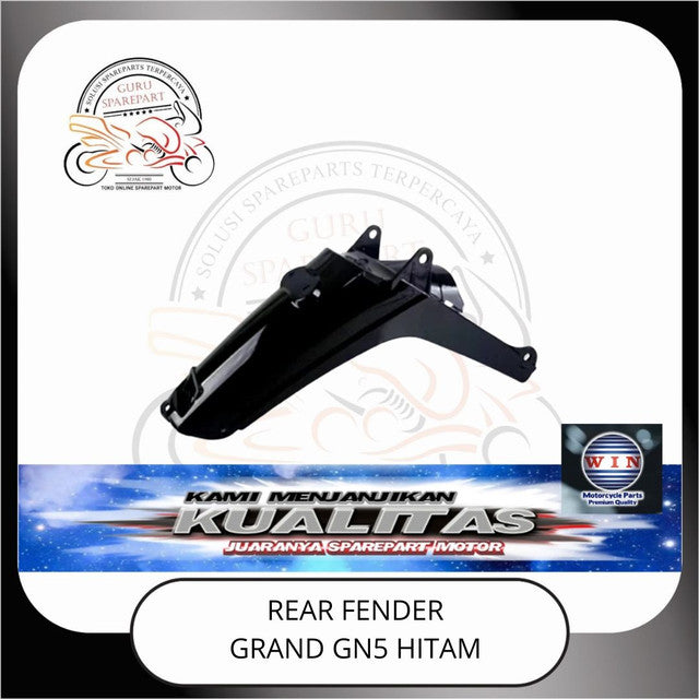 WIN Cover Body Panel Depan Spakbor Honda Grand GN5 Hitam