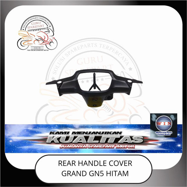 WIN Cover Body Panel Depan Spakbor Honda Grand GN5 Hitam