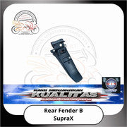 WIN Cover Body Kasar Honda Suprax Hitam