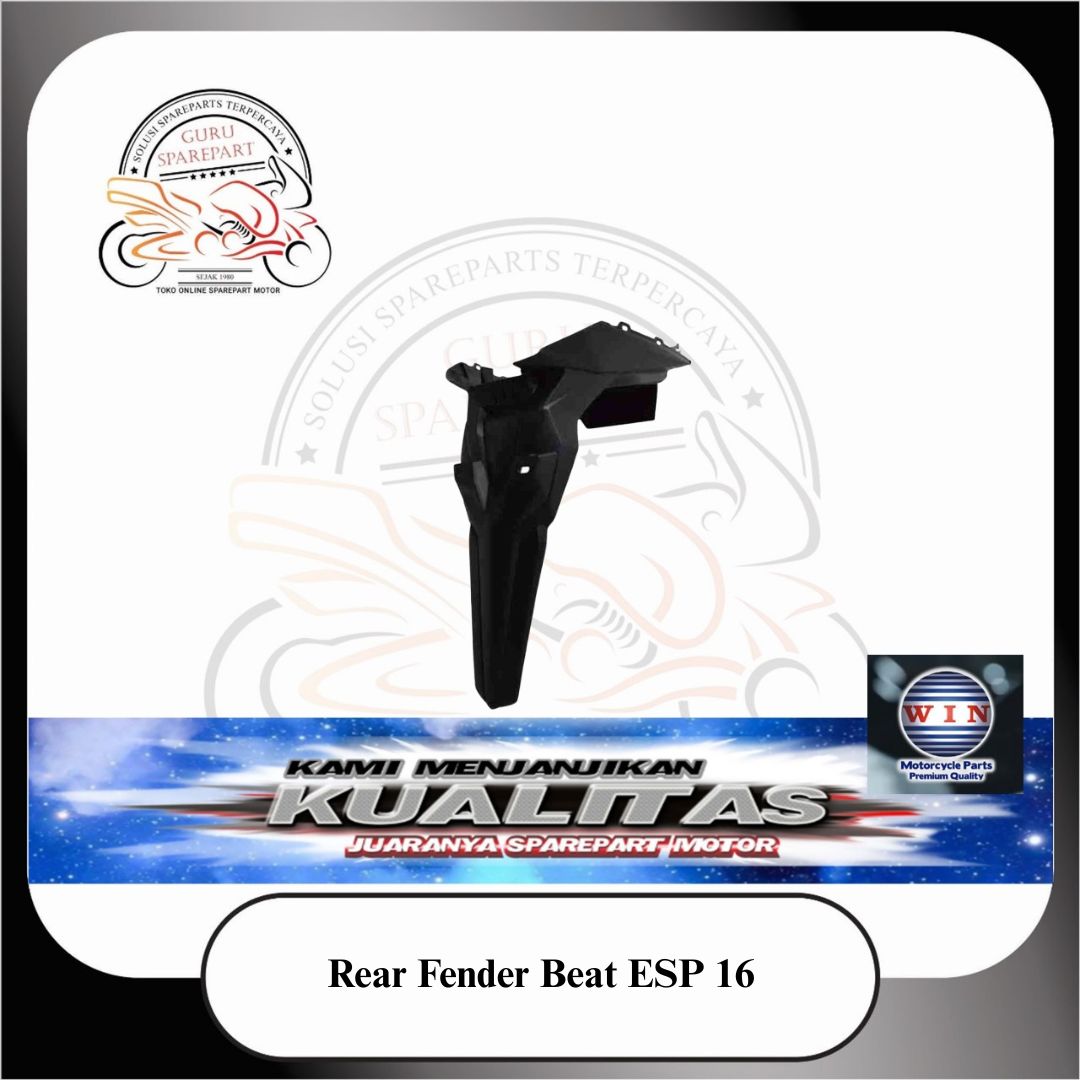 WIN Cover Body Kasar Dashboard lantai Beat ESP 2016