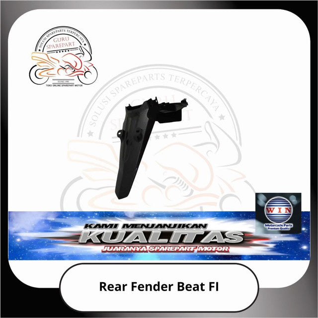 WIN Cover Body Kasar Dashboard Lantai Honda Beat FI K25