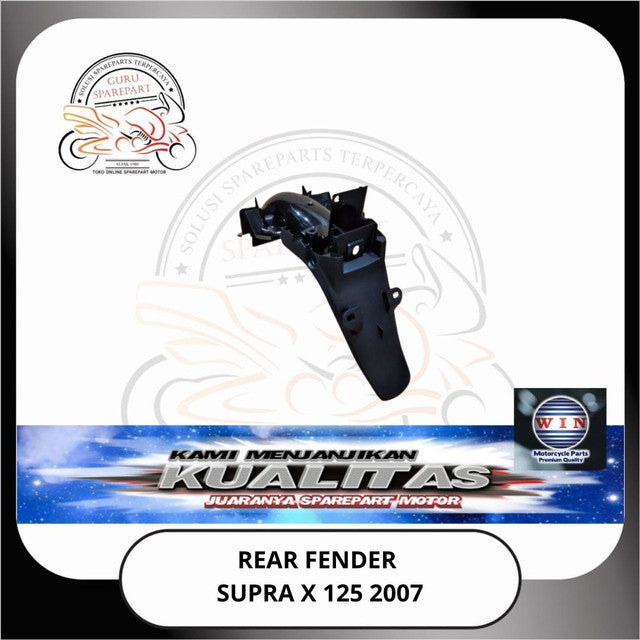 WIN Cover Body Kasar Honda Supra X 125 KVLN