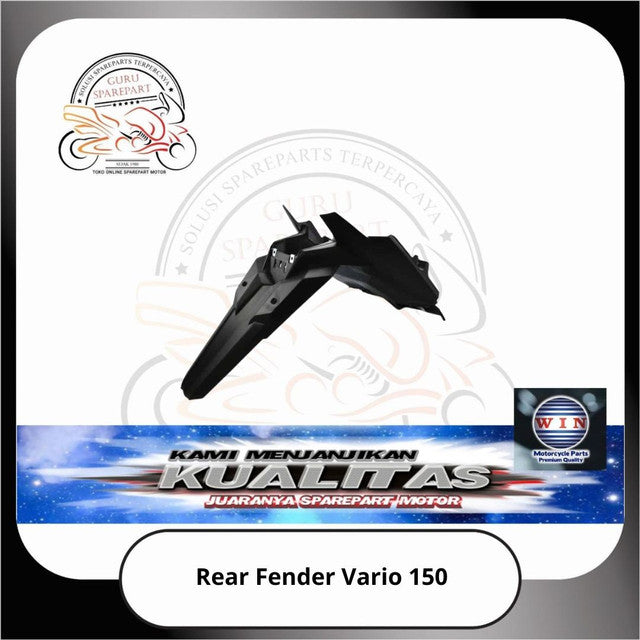 WIN Cover Body Kasar dashoard Honda Vario 150 K59