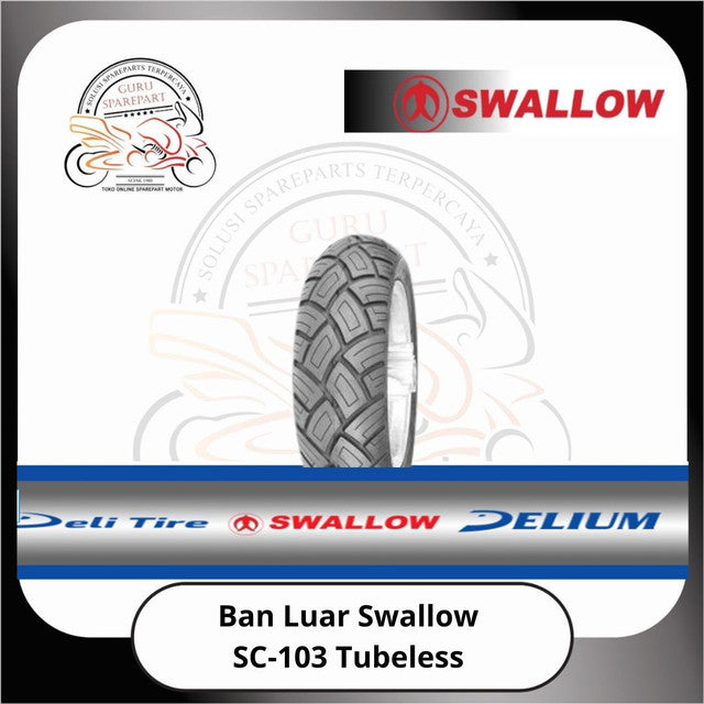 Ban Luar Swallow Tubeless 120/70-11 SC-103