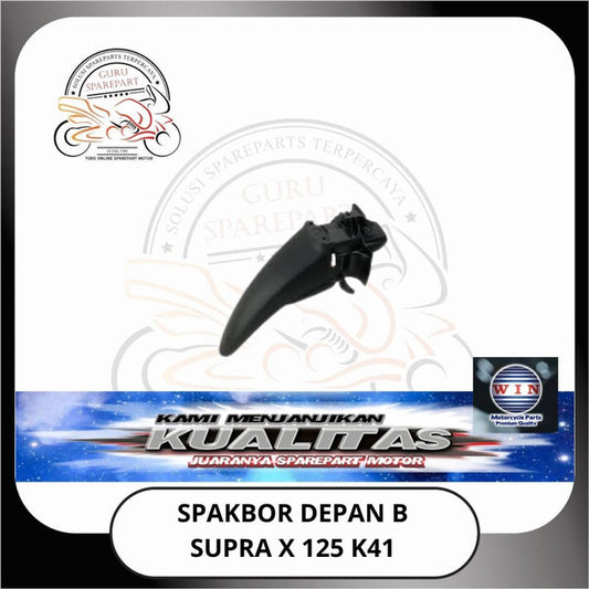 WIN Cover Body Kasar Honda Supra X 125 2014 K41 Hitam