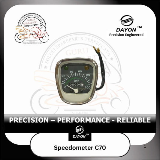 Speedo Spido meter  C70 Kilometer  Standar Clasic Komplit