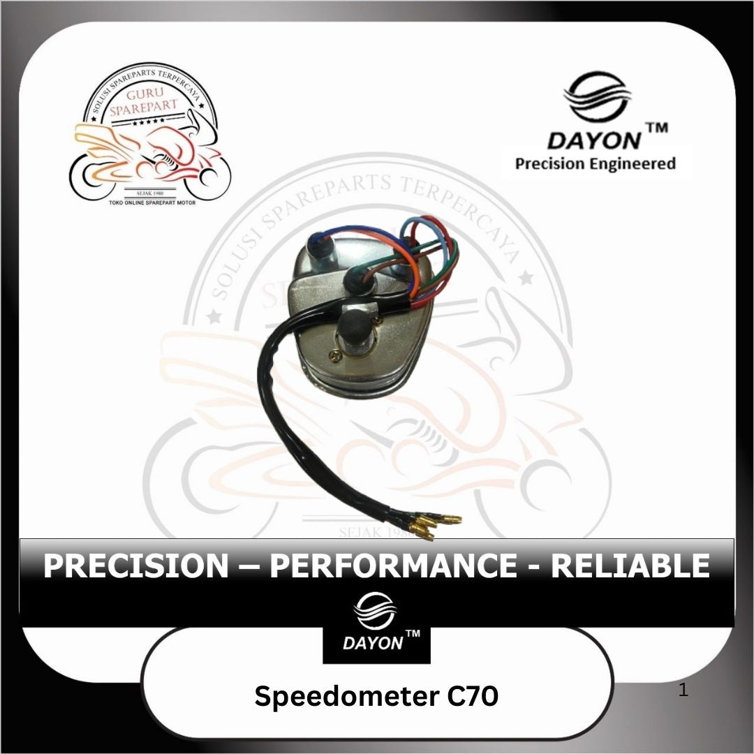 Speedo Spido meter  C70 Kilometer  Standar Clasic Komplit