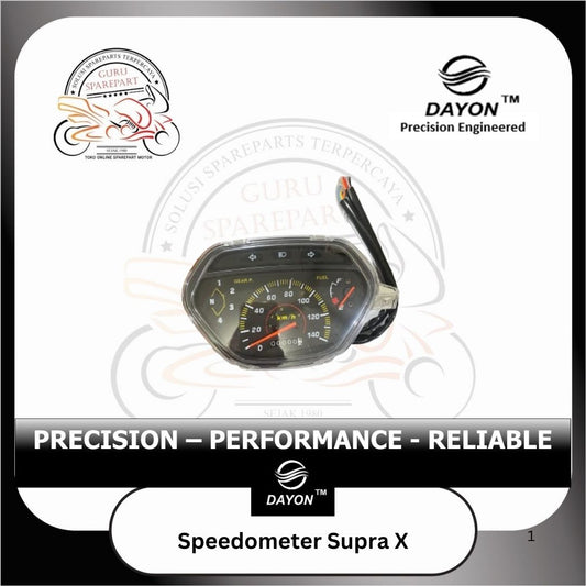 Speedo spido meter Honda Supra X 100  Kilometer KEV