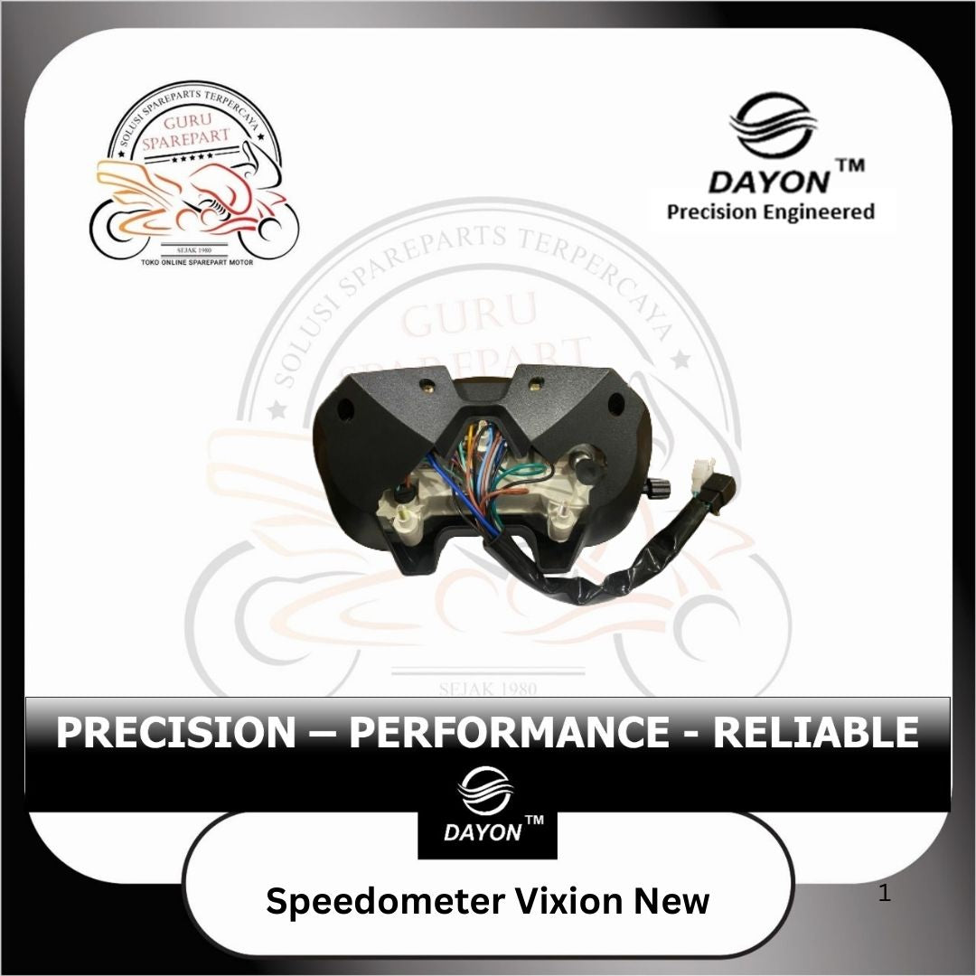 Speedo spido meter Komplit Vixion Kilometer 3C1