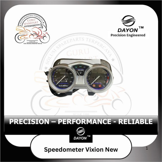 Speedo spido meter Komplit Vixion Kilometer 3C1
