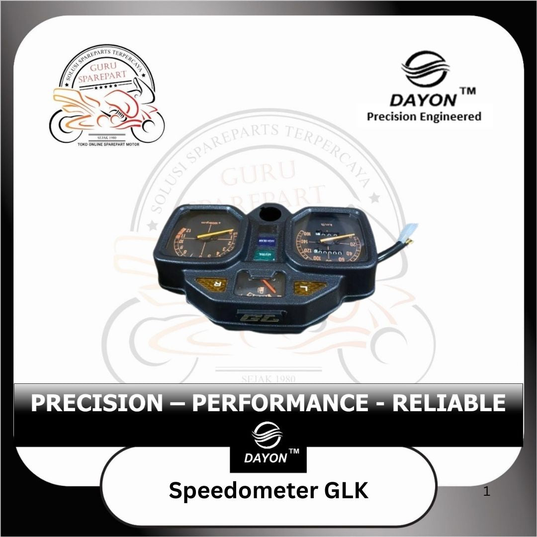Speedo spido meter Honda GL100 GL 125 GL Max GL pro GLK kilometer