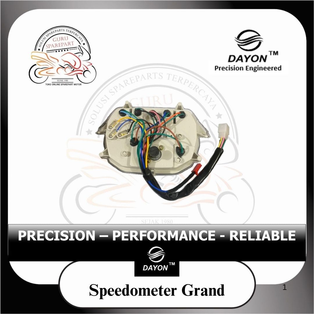 Speedo spido meter astrea grand legenda impressa kilometer GN5