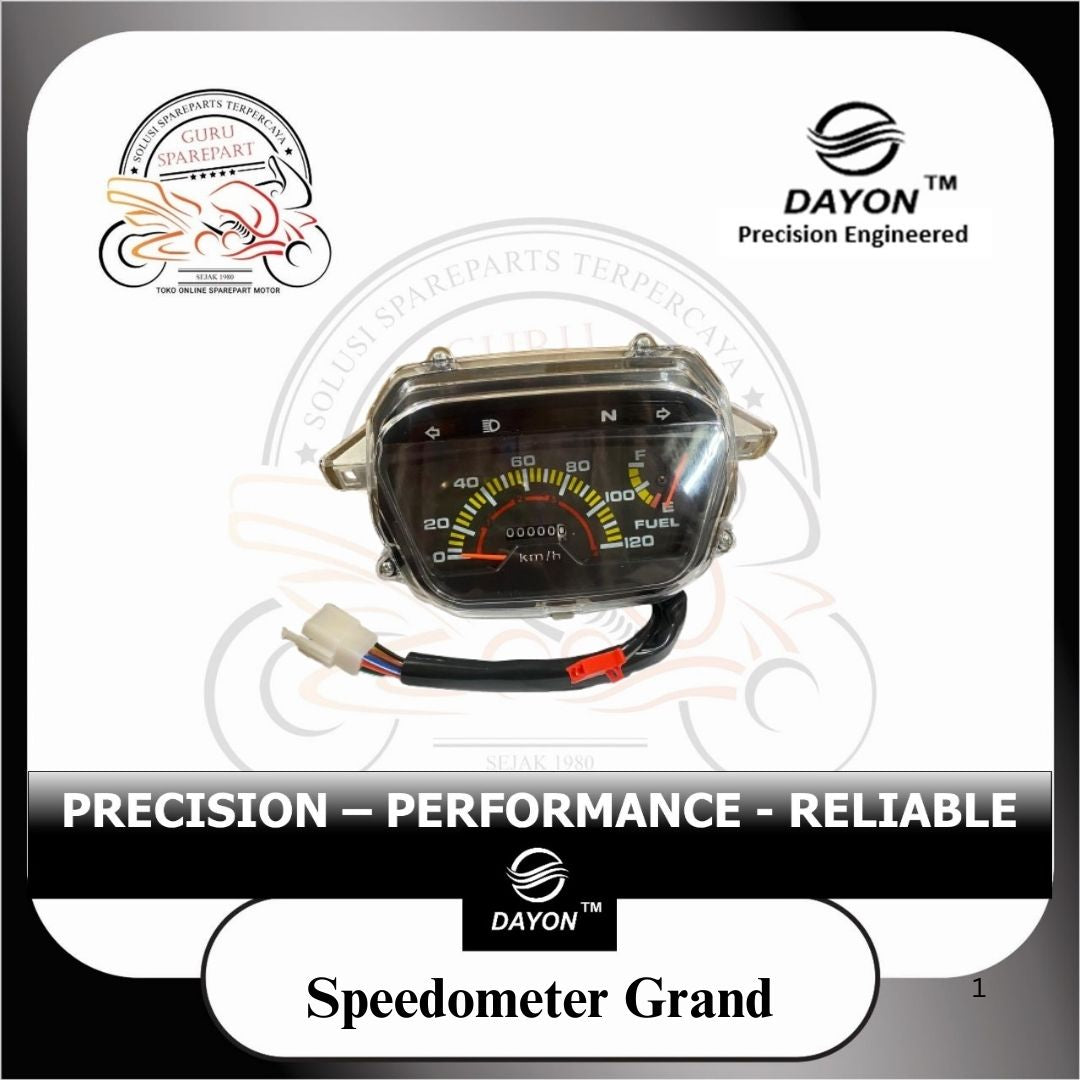 Speedo spido meter astrea grand legenda impressa kilometer GN5