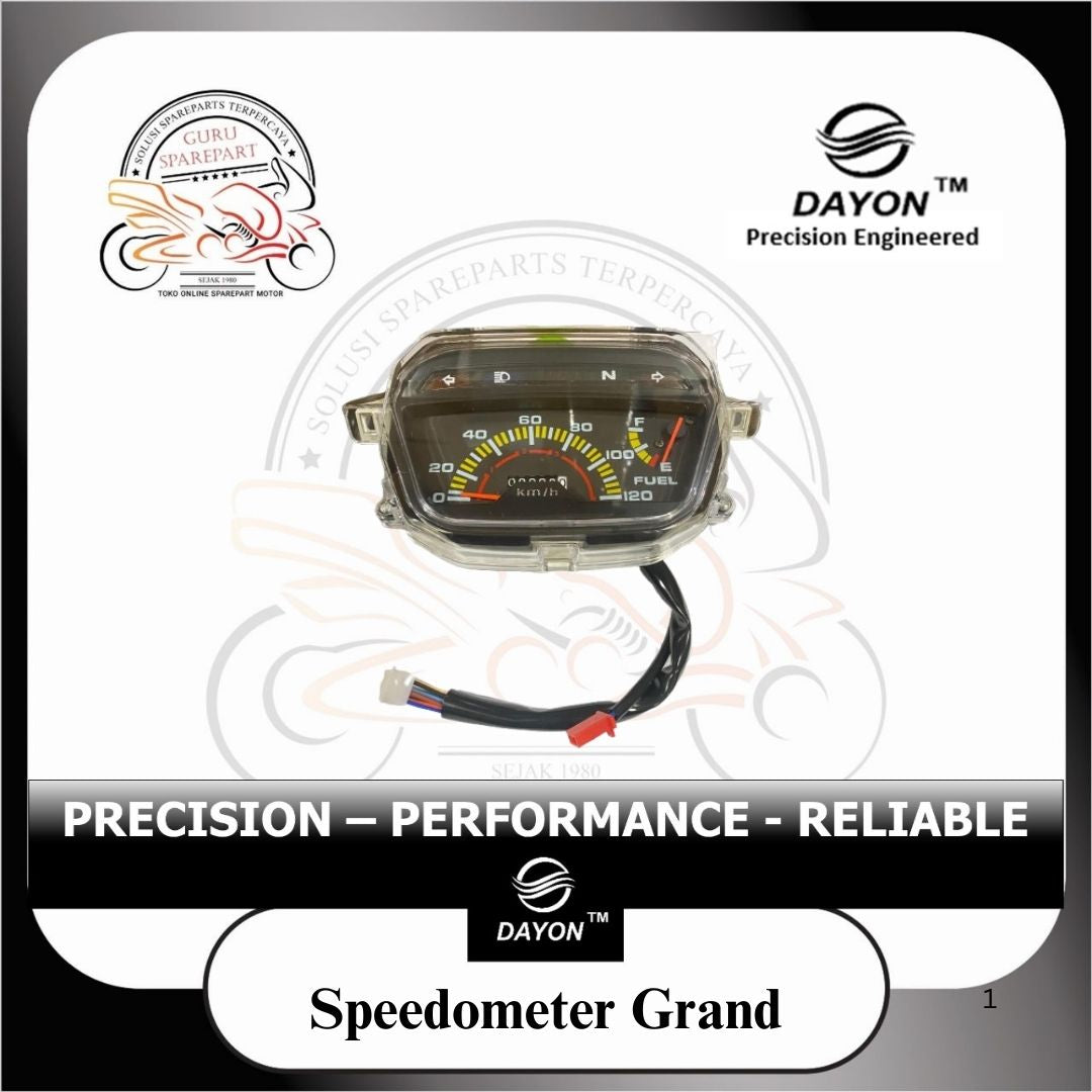 Speedo spido meter astrea grand legenda impressa kilometer GN5