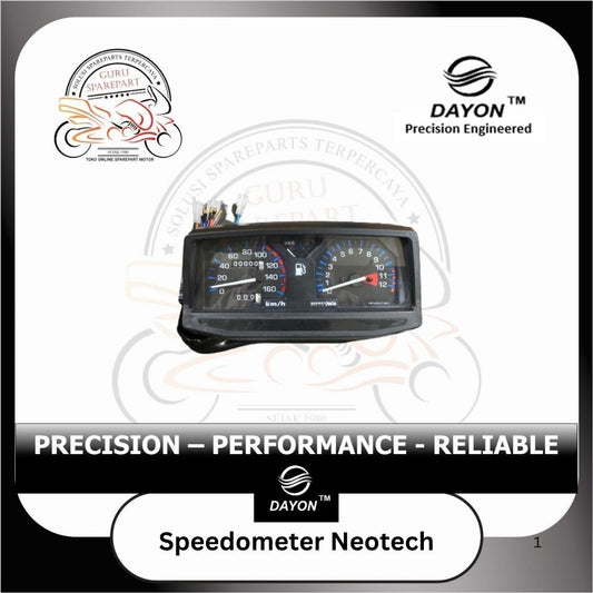 Speedo spido meter GL Pro Neotech Max Kilometer KEH