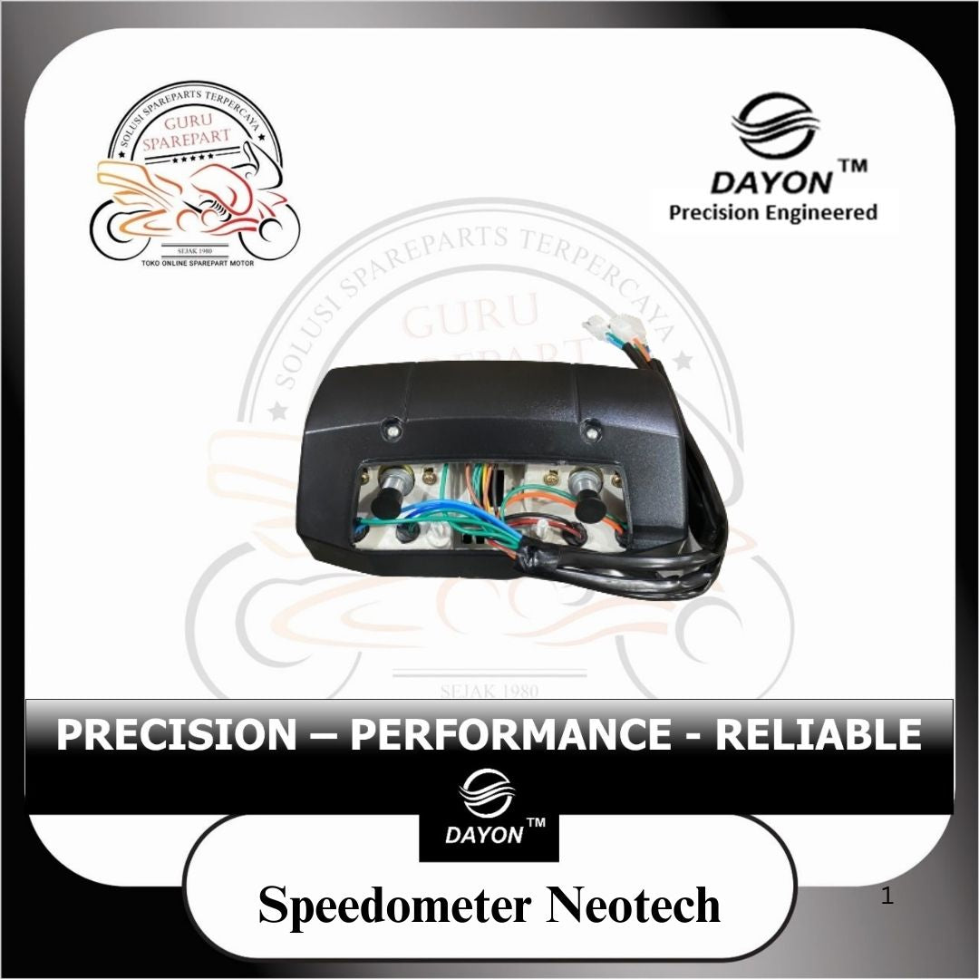 Speedo spido meter GL Pro Neotech Max Kilometer KEH