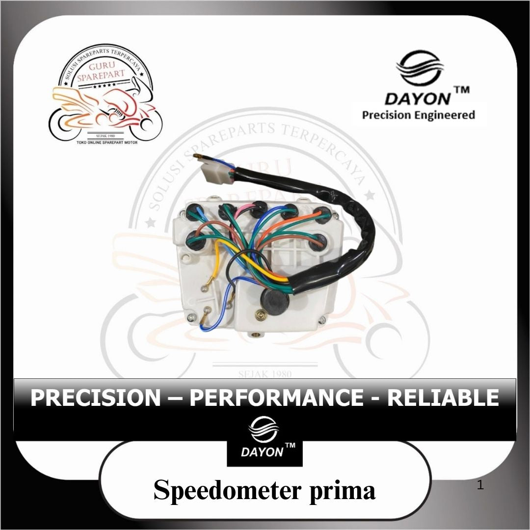 Speedo spido meter  honda astrea star prima kilometer GN8