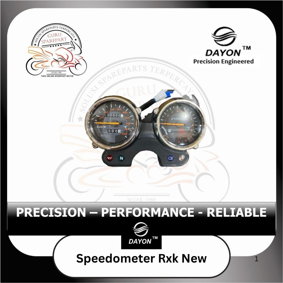 Speedo spido meter Yamaha RX King New kilometer 3KA