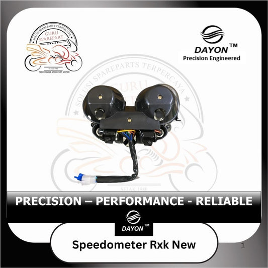 Speedo spido meter Yamaha RX King New kilometer 3KA