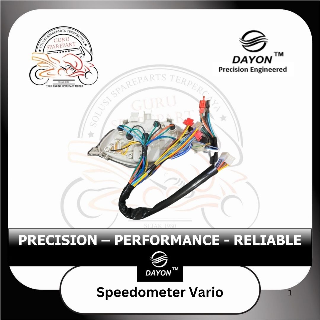 Speedo spido meter vario lama carbu kvb kilometer KVB