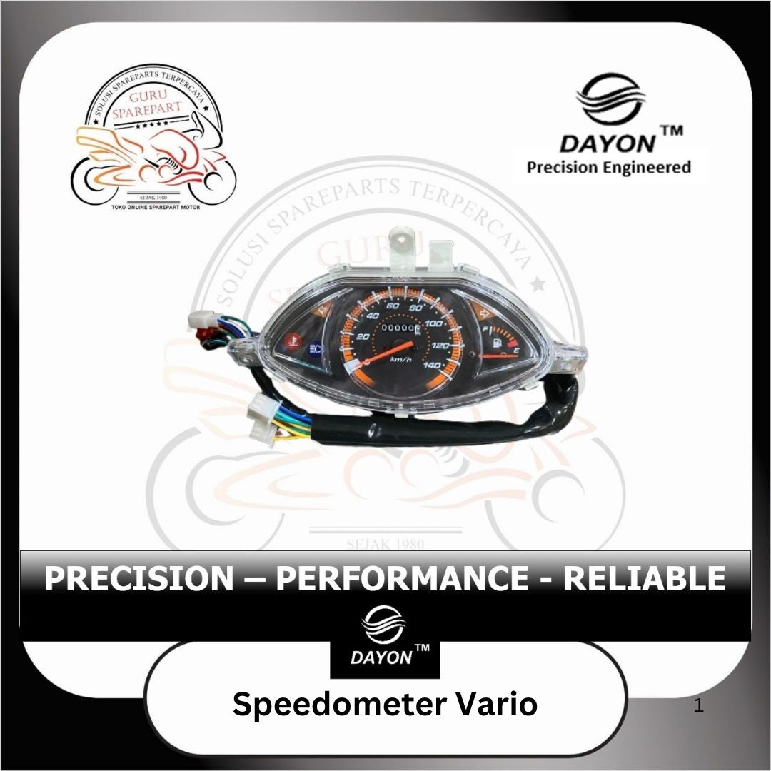Speedo spido meter vario lama carbu kvb kilometer KVB