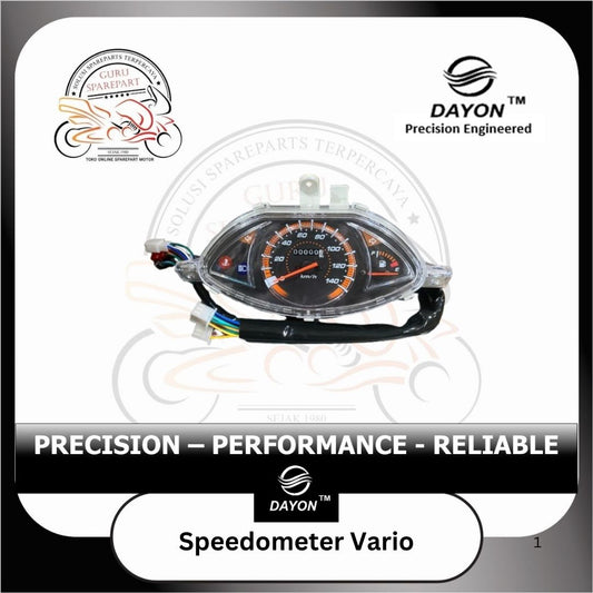 Speedo spido meter vario lama carbu kvb kilometer KVB