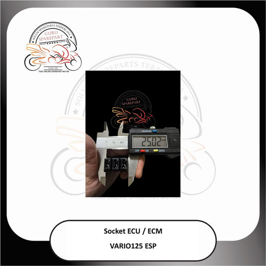 soket ecu ecm vario125 kzr  beat esp vario 150 socket