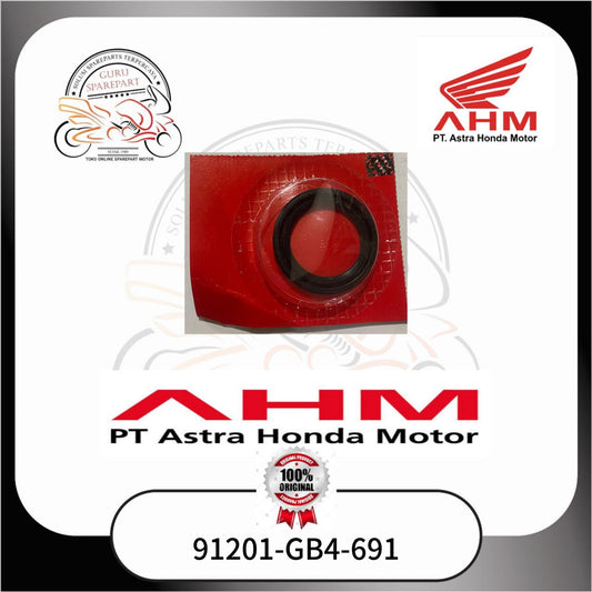 Honda Oil Seal Starter Besar 30x42X4.5 Grand Legenda Supra Supra Fit 91201GB4691
